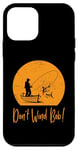 iPhone 12 mini Don’t Wind Bob Funny Fishing Angling River Rod Dad Case