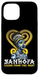 iPhone 15 Learn From The Past African Symbol Adinkra Sankofa History Case