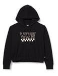 Vans Women's Checkout Pullover Fleece-B Sweatshirt, Black, M