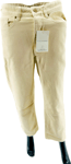 Beige Pants "Milium" by Malene Birger Size 28 (US Size)