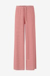 Gina Tricot - Byxor Soft Striped Trousers - Flerfärgad