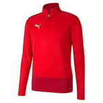 Puma Teamgoal 23 Training 1/4 Zip Top Pull Homme, Red-Chili Pepper, 3XL