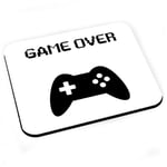 Tapis de souris Game over retro gaming jeux video manette console