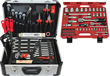 Famex Werkzeuge 729-24 Malette à outils complète de top qualité, jeu de clés à cliquet 66 pièces