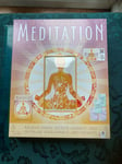 Meditation mindfulness Book & Affirmation Card Set Learn Use Buddhist Principle