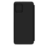 Samsung Galaxy A12 Card-holder Case Designed For Samsung Anymode Black