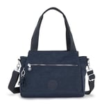 Kipling Unisex's Elysia Luggage-Messenger Bag, Blue Bleu 2, One Size