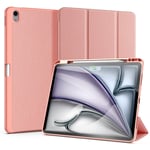 DUX DUCIS Domo iPad Air 13 (2024) Kolminkertainen jalusta - Pink