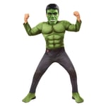 Children's Official Marvel Hulk Deluxe AVG4 TV Film Superhero Jumpsuit Costume