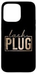 iPhone 15 Pro Max Vintage Lash Plug Lash Artist Lash Tech Lash Technician Case