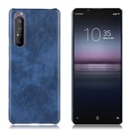 Sony Prestige kuoret - Xperia 1 II Sininen Tummansininen