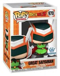 POP! DBZ Great Saiyaman Funko Web Excl - S576