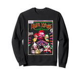 Killer Klowns from Outer Space Klown System Retro Poster Sweatshirt