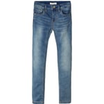 Name It Theo 3113 xslim jeans til barn, light blue