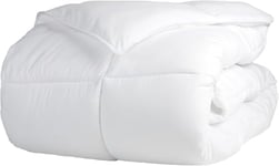 Superior, Brushed Microfiber Shell, White, Queen