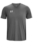 UNDER ARMOUR Challenger T-Shirt - Grey, Grey, Size 2Xl, Men
