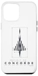 Coque pour iPhone 12 Pro Max Spirit Of Concorde Avion Dimensions Art