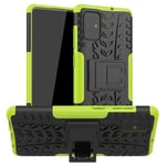 Samsung Galaxy A71      Heavy Duty Case    Green