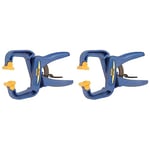 Irwin Quick-Grip 59200CD Handi Clamp 2-inch / 50mm (Pack of 2)