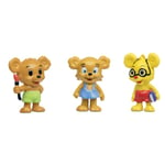 Leksaker Micki Bamse Figurset Figurer Brum Teddy Nalle-Maja 0014