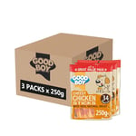 Good Boy Cheesy Chicken Sticks - Natural Dog Treats - Low Fat - Rawhide Free Recipe - Bulk Box - 3 x 250g