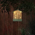 Noma Solar Insect Bee Hive with Lights