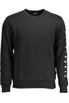 Napapijri Elevate Your Style Avec Sleek Noir Homme Sweat Authentique