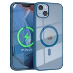 EAZY CASE for Apple IPHONE 14 Plus Transparent Magsafe Camera Protection Clear