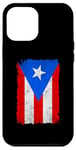 Coque pour iPhone 15 Pro Max Drapeau vintage Boricua Porto Rico Porto Rico PR Pride Roots