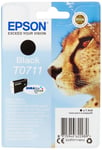 Epson T0711 Ink DURABrite Ultra Cheetah Black C13T07114012