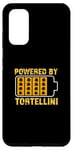 Coque pour Galaxy S20 Alimenté par Funny Tortellini Eater Pasta Fan Tortellini Maker