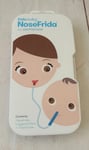 NoseFrida the SnotSucker Baby Nasal Aspirator 4 hygiene filters & travel case