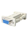 StarTech.com DB9 RS232 Serial Null Modem Adapter