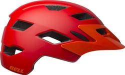 Bell Kask Juniorski Sidetrack Matte Red Orange R. Uniwersalny (50–57 Cm) (Bel-71018)