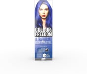 UK Colour Freedom Ultra Vibrant Truly Blue Non Permanent Hair Colour Uk