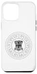 Coque pour iPhone 12 Pro Max Roi aztèque de la civilisation mexicaine Tlaloc Mythologie