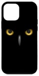 iPhone 12 mini Big Owl Eyes beautiful owl lover wild bird of the night cool Case