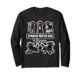 Spanish Water Dog Crew Long Sleeve T-Shirt