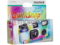 2X Fujifilm Quicksnap Flash 27 Engangskameraer