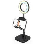 Digipower Success Phone Holder with 6" ring light