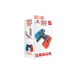 Manettes JoyCon Duo Pro Pack pour Nintendo Switch - Bleu et Rouge