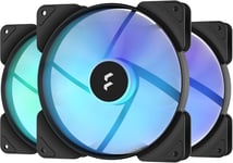 Aspect 14 RGB Black 140 mm 3pcs Case Fan FD-F-AS1-1406