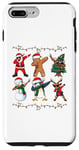 iPhone 7 Plus/8 Plus Dabbing Santa Elf Friends Christmas Boys Girls Men Xmas Dab Case