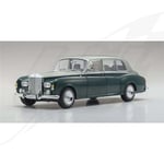 [FR] Kyosho 1:18 Rolls-Royce Phantom VI EWB 1968 Green-Silver - KS08905GRS