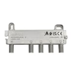 Splitter F-connector 4-way 5-2400 MHz