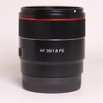 samyang Used Samyang AF 35mm f/1.8 FE Prime Lens For Sony E