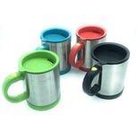 LEOFLA Tasse Thermique pour Voiture, mélange électrique, 350 ML, avec Bouchon