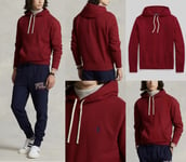 Polo Ralph Lauren Fleece Hoodie Sweater Hooded Jumper XXL