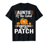 Auntie Halloween Spooky Witch Halloween Costume For Aunty T-Shirt