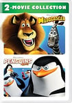 Madagascar / Penguins Of Madagascar: 2Movie Collection DVD